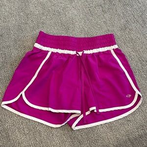 Small Purple Athletic Shorts by Champion